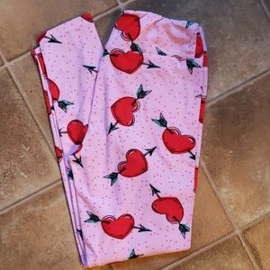 Valentine's LulaRoe Leggings